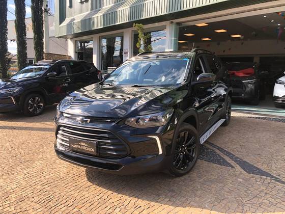 CHEVROLET TRACKER 1.0 TURBO FLEX MIDNIGHT AUTOMÁTICO